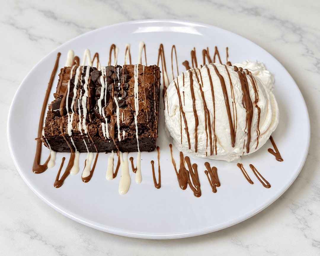 Brownie Sundae