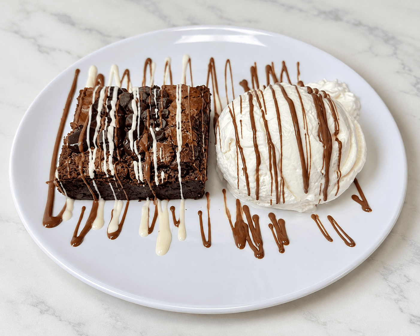 Brownie Sundae