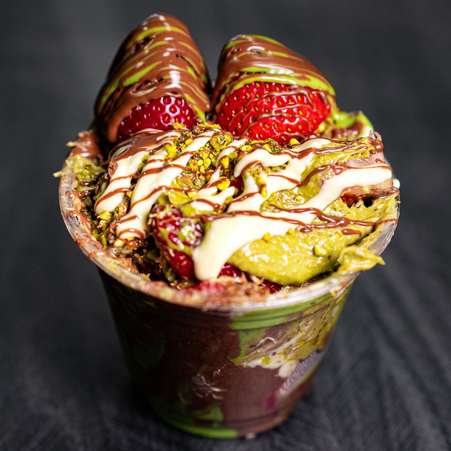 Dubai Strawberry Cup Small
