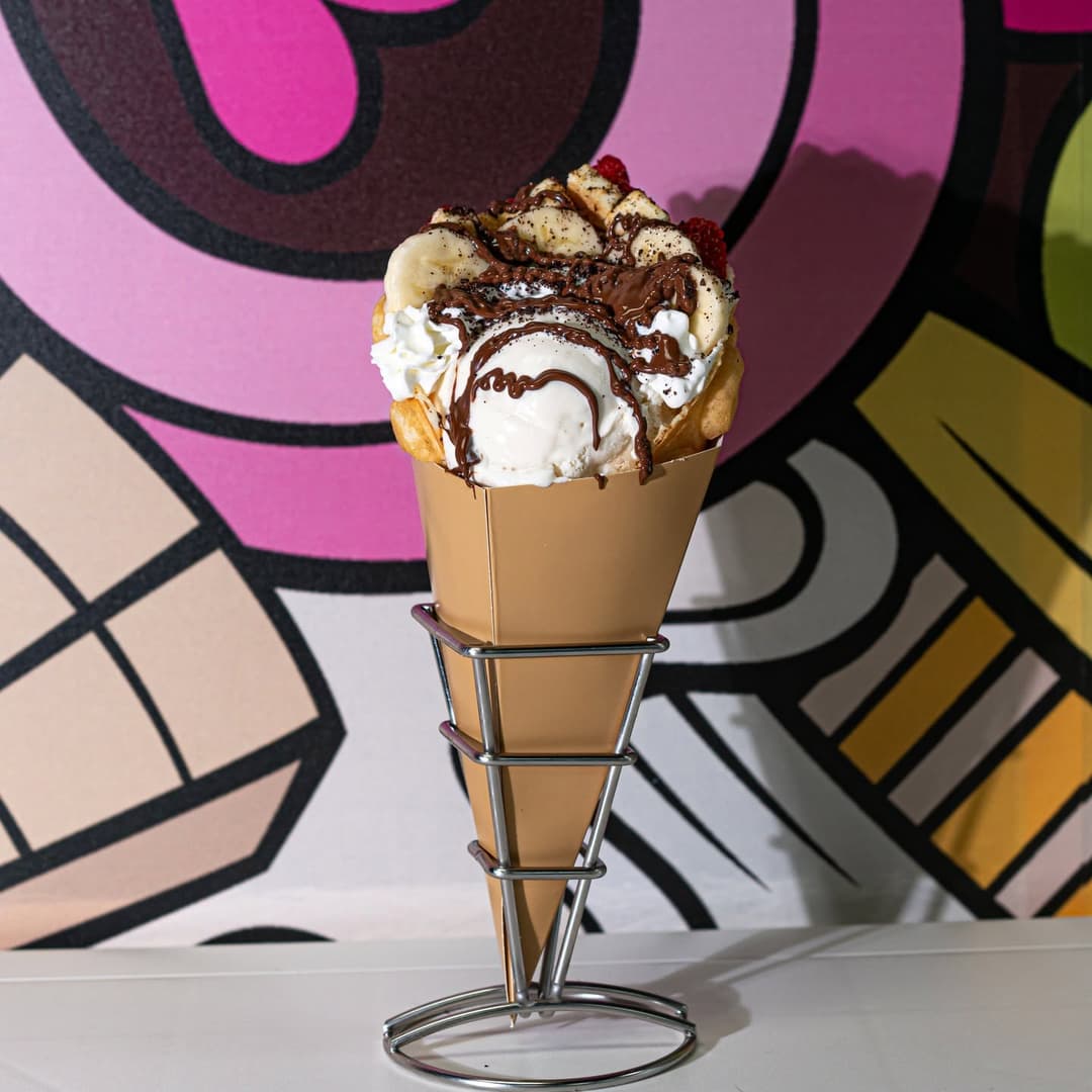 Bubble Waffle
