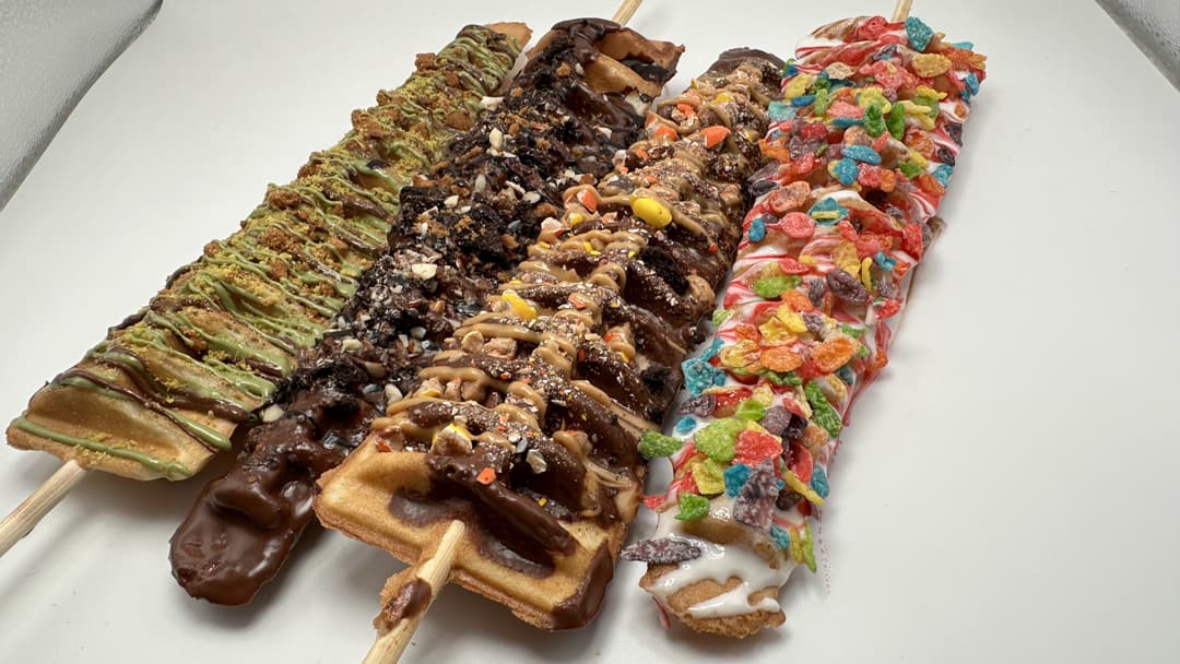 Dubai Waffle Stick