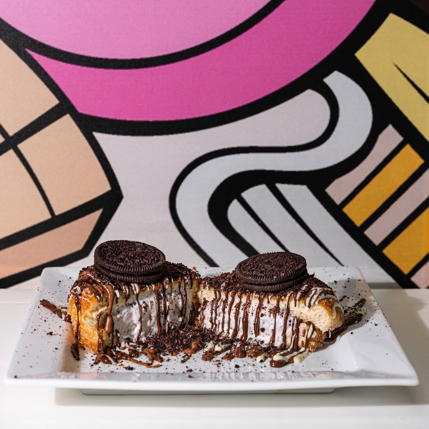 Smashed Donut